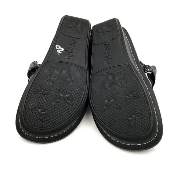 Alegria Womens Leather Carina Chromatic Thong Sandals Size 36 5.5 - Picture 8 of 8